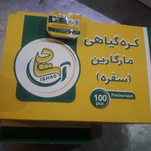 بسته بندی کره گیاهی مارگارین (سفره) 10 گرمی